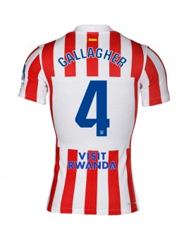 Atletico Madrid Conor Gallagher #4 Replika Hemmakläder 2025-26 Kortärmad